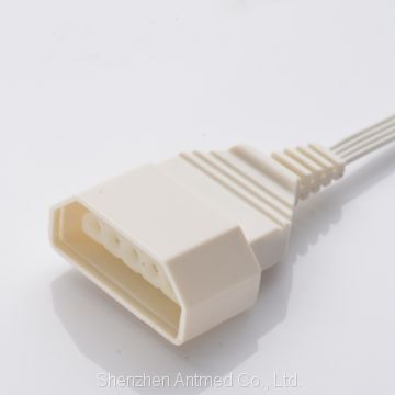 Single channel kit PVB codan compatible disposable IBP transducer