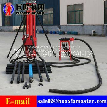 made in china KQZ-100D Air Pressure and Electricity Joint-action DTH Drilling Rig for sale