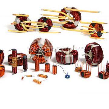 UU9.8/10.5/16 Power Filter Inductors PCB Common Mode Choke Coils, Audio Switch Transformer, ISO UL
