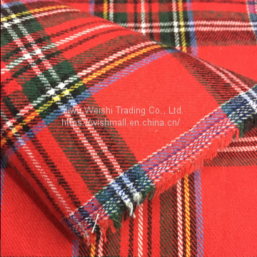 Scottish Tartan Fabric，Polyester Cotton Fabric，Clothing Handmade Fabric photo-2