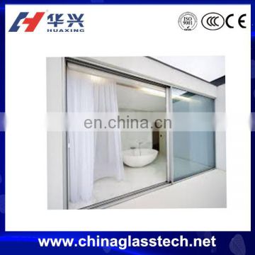 Aluminium Door for Toilet Bathroom Kitchen with Glass