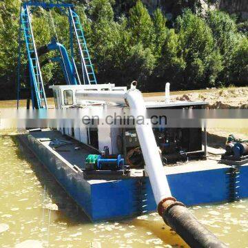 2017 Hot Sale 10 inches River Sand Mining Dredger