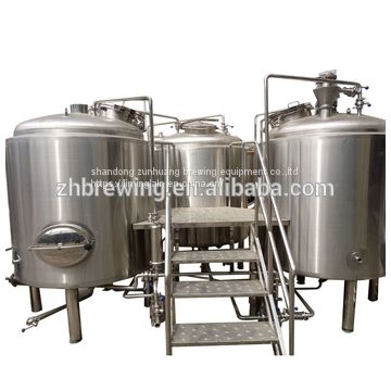 500L micro--large beer brewing mash system for beer bar or hotel