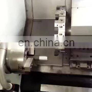 Small Taiwan Spindle Slant Bed Automatic Machine Metal Processing CNC Lathe  With VDI Turret For Sale