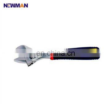 Chrome Plated Adjustable Wrench Set, Spanner Manufacturer