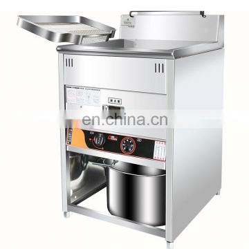 Best price China Hot Sale Snack Food Machine Commercial Automatic Donut Deep Gas Fryer