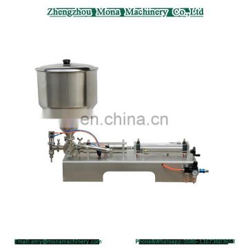 Best Seller pneumatic tomato sauce filler filling machine with high quality