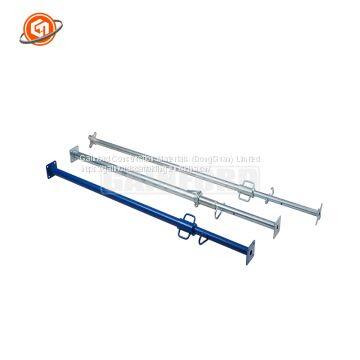 Steel Prop As Building Construction Tools And Equipment Adjustable Heavy-duty Subway Steel Shoring Prop Round Scaffold