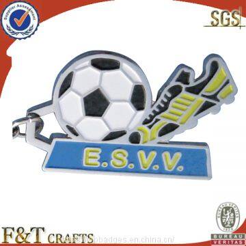 Stamping iron cheapest club football keychains