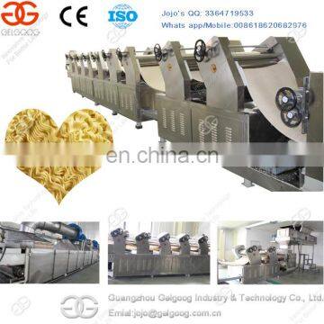 Chinese Ramen Noodle Machine Noodle Processing Line Instant Noodle Making Machine Price For Factory