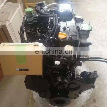 Complete Engine Diesel Engine assy 4TNV88 For Excavator