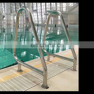 China Factory Made Stainless Steel Pool Handrail