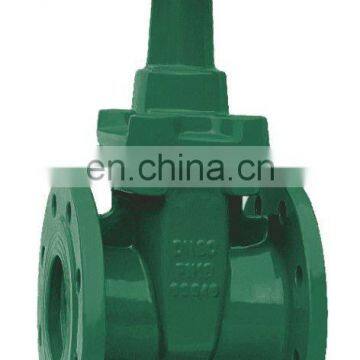 100mm Price Flanged Flat Part Pn16 List Wheel Handle With Cast Iron Gate Valve photo-3