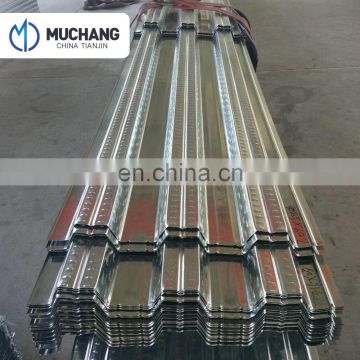 up to construction grade corrugated steel decking sheeet for building