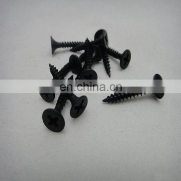 Bugle Philip Head Black Phosphated Drywall Screw