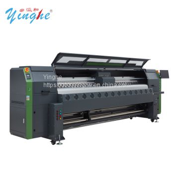 High Speed Indoor Outdoor Digital UV Eco Solvent Printer Machine