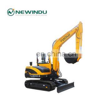 Mini Excavator 6ton YC60-8 Yuhai Hydraulic Excavator Made in China