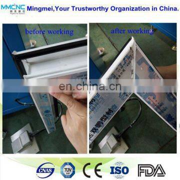 Malaysia Agent Wanted Upvc Pvc Automatic Cnc Window Corner Cleaning Machine photo-6