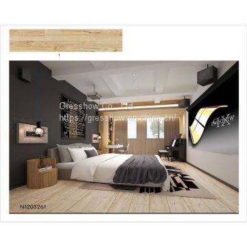 100*20cm Okan Ceramica Wood Bathroom Tile