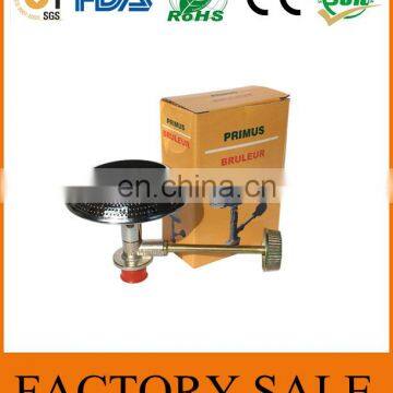 JG Nigeria Ghana 85mm Electronic Ignition Gas Burner,Gas Cooktops Portable Camping LPG Burner,Outdoor Gas Cooker Burner
