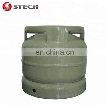 LPG Gas Cylinder Factory 5Kg Lpg Cooking Gas Cylinders Cylinder Price photo-2