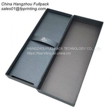 Custom Luxury Gift Box With Foil Stamping Logo photo-2