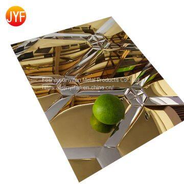 Colored stainless steel / Gold-Ti/ GOLD TITANIUM/ TITANIUM plate sheet