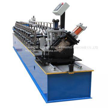 Steel project c type quality steel purlin roll forming machine from Smartech Machinery