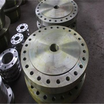 With En10204-3.1 Certificate  Cr Cf Aluminum Pipe Flanges 