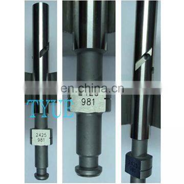 High Quality Diesel Fuel Plunger 2425 981