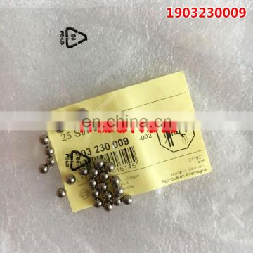 Genuine and brand new common rail steel ball for CP3 pump 1903230009 ,1 903 230 009