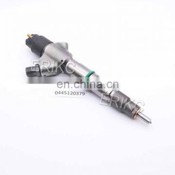 ERIKC 0 445 120 379 fuel injector assembly 0445 120 379 diesel injection 0445120379 for Bosh