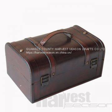 Самый популярный антикварный декоративный деревянный ящик photo-3