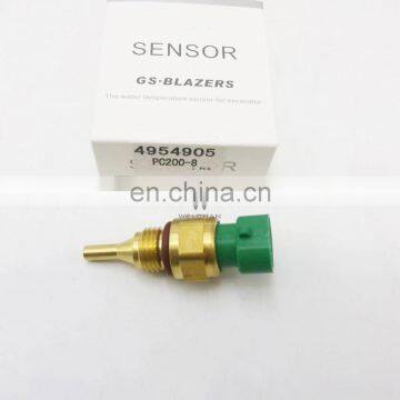 PC200-8 Fuel Or Oil Temperature sensor 4954905 Electronic Water Oil Temperature Sensor