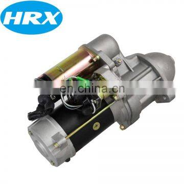 Excavator engine parts starter motor for DL08 65.26201-7073