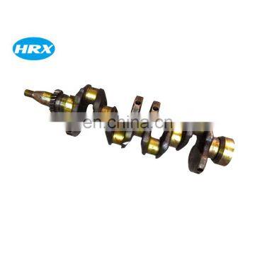 Diesel engine parts for K4F crankshaft assy forged steel