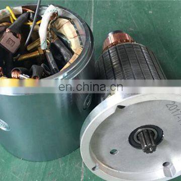 Wuxi Jinle 12v dc Motor 2350rpm 1600w Work Duty S3 :ZD1230 photo-6