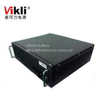 48V 100AH Lihtium Phosphate Safe Battery Pack For Home Backup Power
