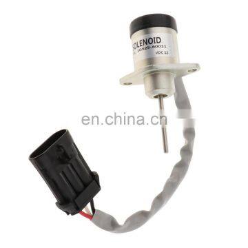 Diesel Spare Parts Fuel Shut Off Solenoid 1G925-60011 for Kubota V2003 Engine