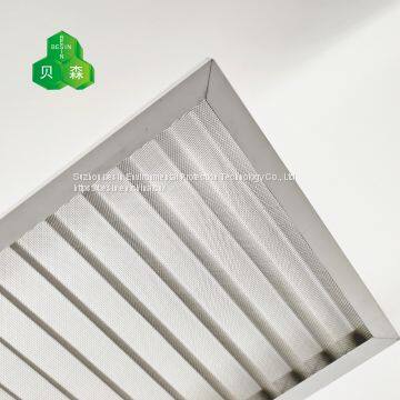 Stainless steel filter screen manufacturer supplies primary effect metal mesh