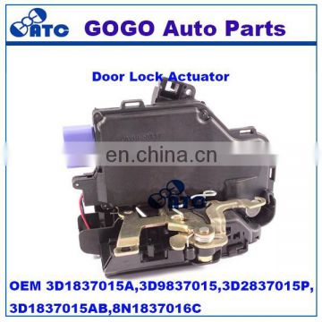 GOGO Door Lock Actuator for VW GOLF MK5 CADDY MK3 JETTA SKODA OEM 3D1837015A,3D9837015,3D2837015P,3D1837015AB,8N1837016C