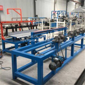 High Speed 250m2/ Hour Iron Fully Automatic Chain Link Machine For 2-6m Width photo-2