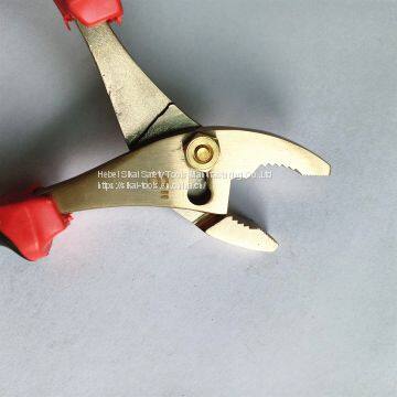 Anti Spark Hand Tools Aluminum Bronze Alloy Adjustable Combination Pliers photo-5