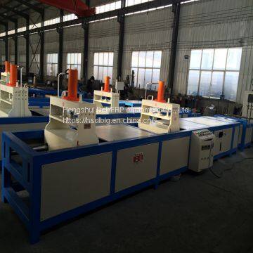 Pultrusion machine for FRP profiles