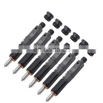 New 6pcs 50hp Fuel Injectors for First Gen Dodge Cummins 5.9L 1989 -1993