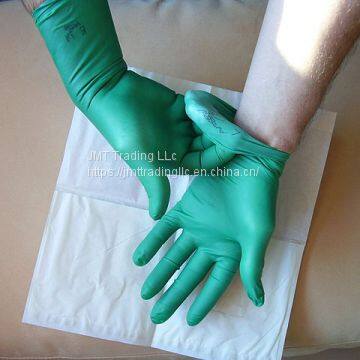 Medical nitrile inspection gloves