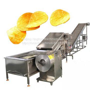 commercial potato chip machine