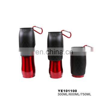 300ML 600ML 750ML Factory Direct Sale Pet Drinking Bottle Stainless Steel Water Outdoor Sport Bottle photo-3
