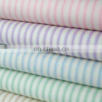 Polyester Cotton Stripe Printed Poplin Fabric Textile T/c Poplin Fabric for Uniform/shirt photo-3