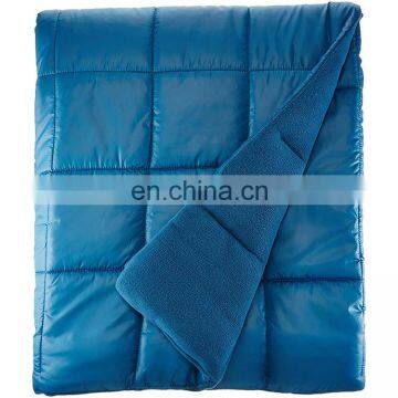 High Quality Microfiber Soft Quilt Import Polyester Fabric Quilt Production Line photo-5